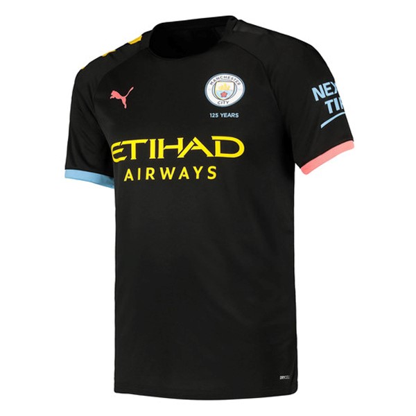 Camiseta Manchester City 2ª 2019 2020 Azul